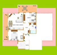 Grundriss Ferienwohnung